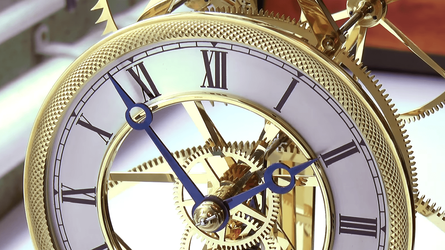 Weekend Watch: Meticulously Machining an Entire Clock from Brass with Clickspring